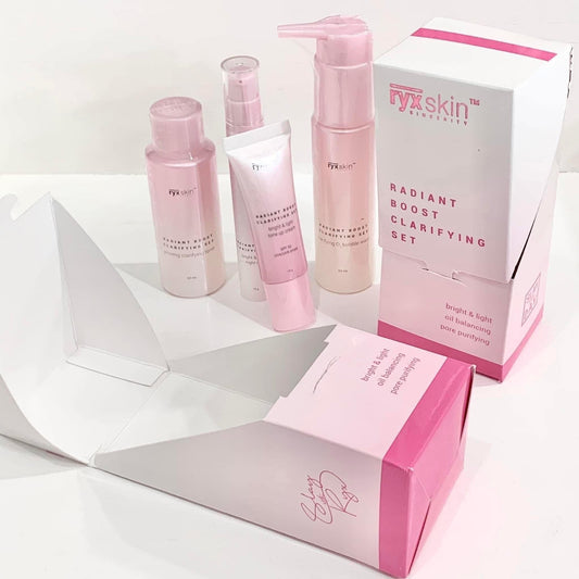 RYXSKIN RADIANT BOOST CLARIFYING SET