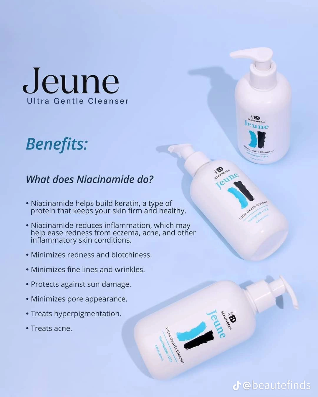 Jeune Total Face & Body Cleanser 250ml NEW AND IMPROVED