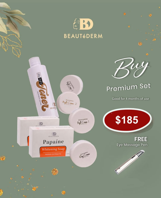 Premium Set* with FREE Eye Massage Pen