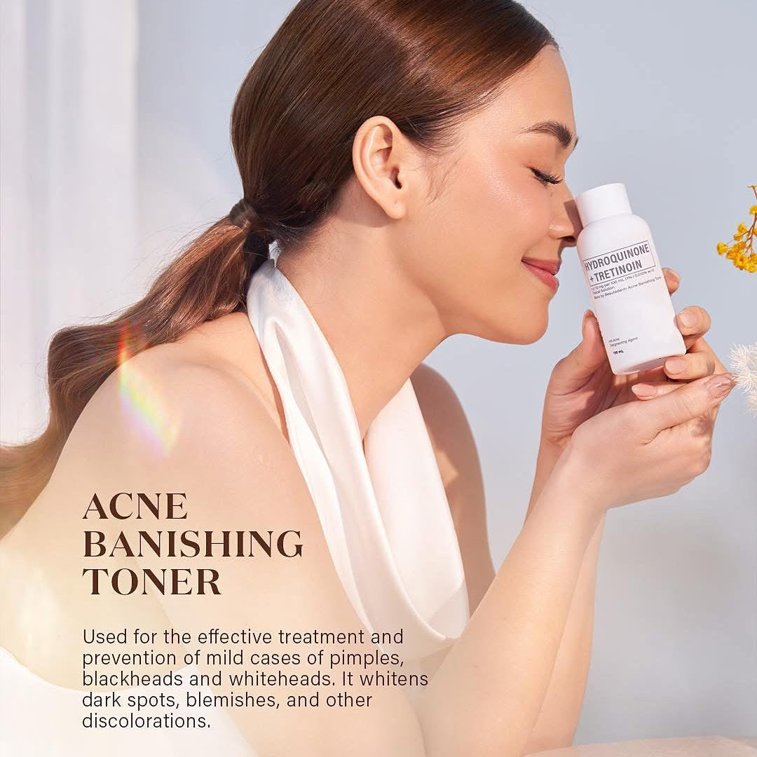 Blanc Acne Banishing Toner 120ml