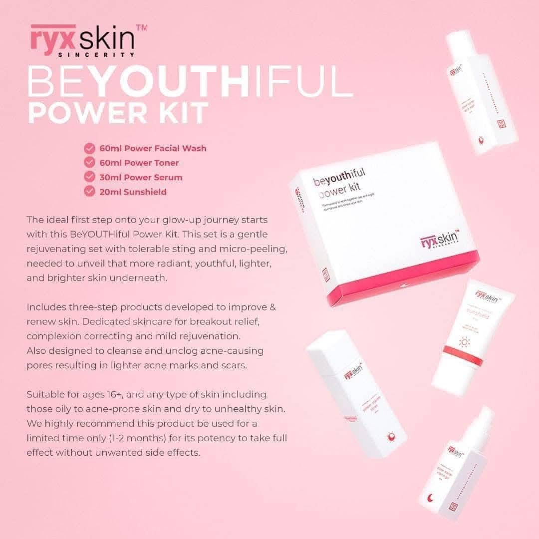RYXSKIN BEYOUTHIFUL POWER KIT