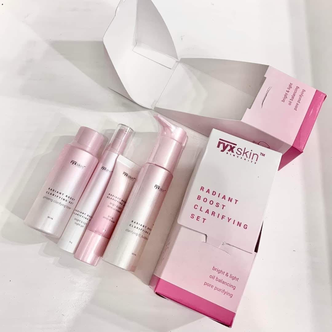 RYXSKIN RADIANT BOOST CLARIFYING SET