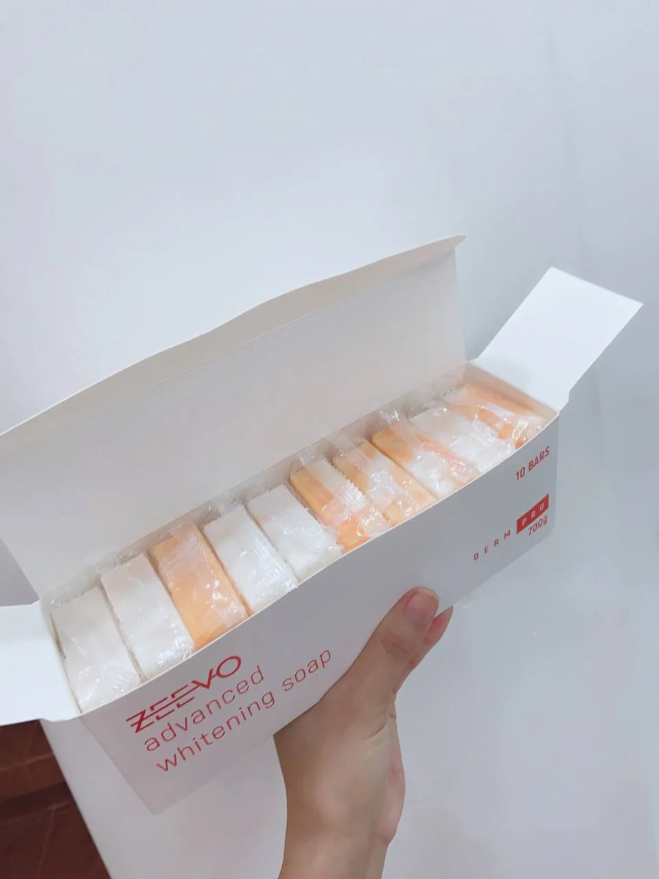 ZEEVO ADVANCED WHITENING SOAP 70gms