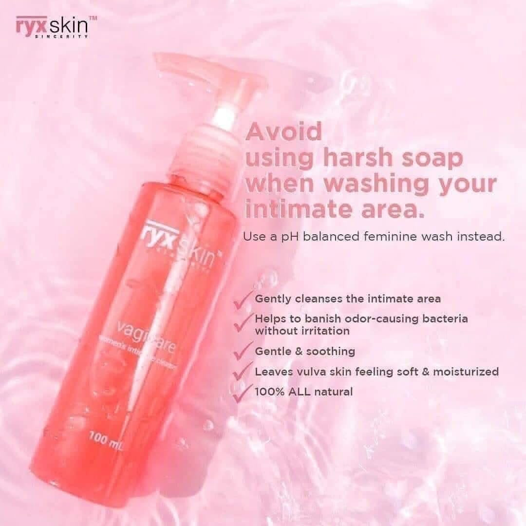 RYXSKIN VAGICARE FEMWASH 100ml