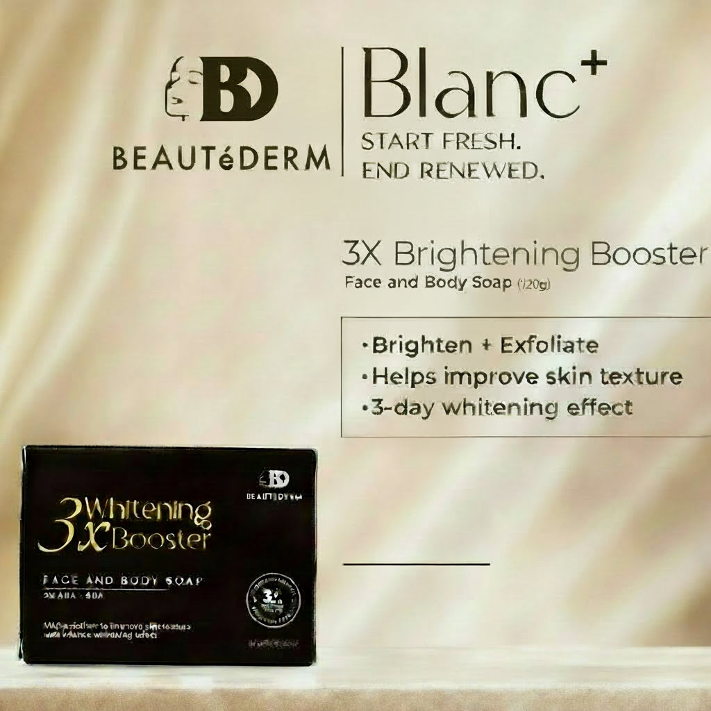 Blanc+ 3x Brightening Booster Soap 120gms