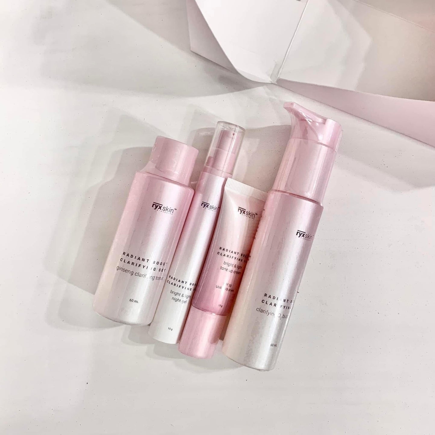 RYXSKIN RADIANT BOOST CLARIFYING SET