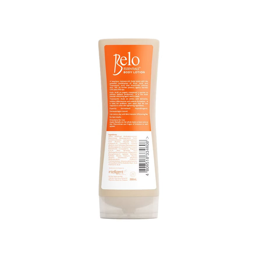 BELO Intensive Brightening Body Lotion 200ml