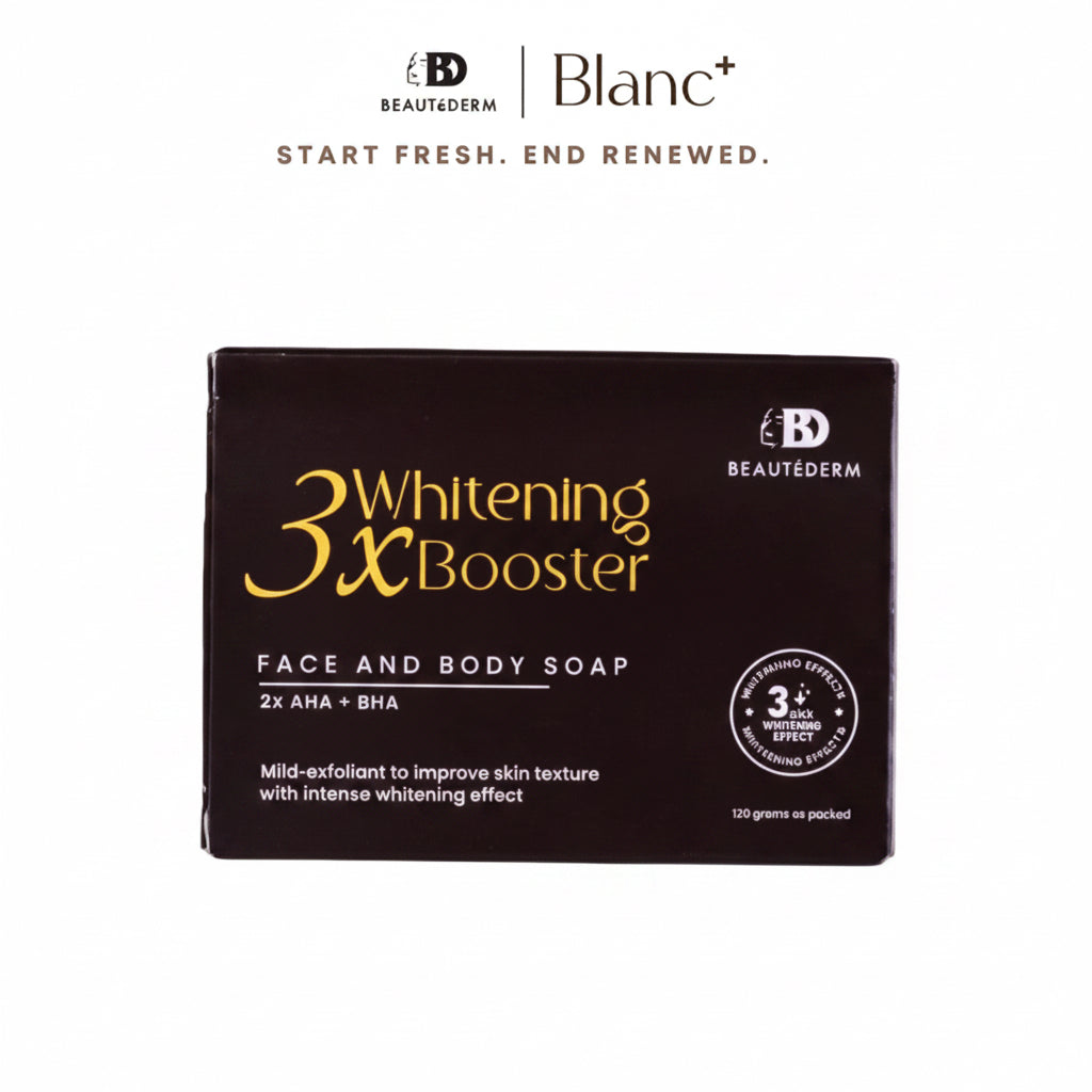 Blanc+ 3x Brightening Booster Soap 120gms
