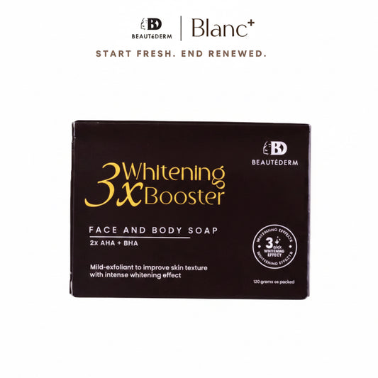 Blanc+ 3x Brightening Booster Soap 120gms