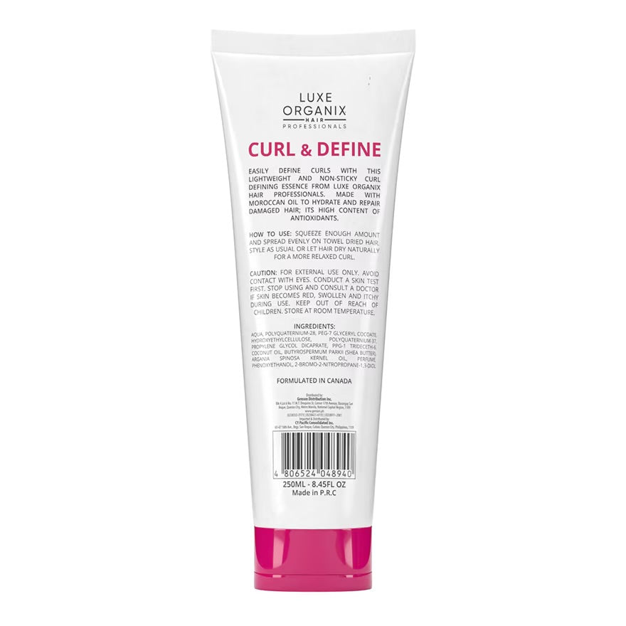 LUXE ORGANIX Premium Curl & Define Essence 120ml