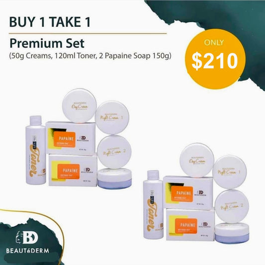 PREMIUM SET BUY 1 GET 1 FREE
