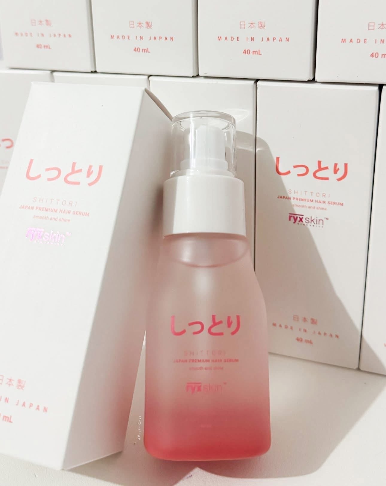 RYXSKIN SINCERITY SHITTORI JAPAN PREMIUM HAIR SERUM 40ML