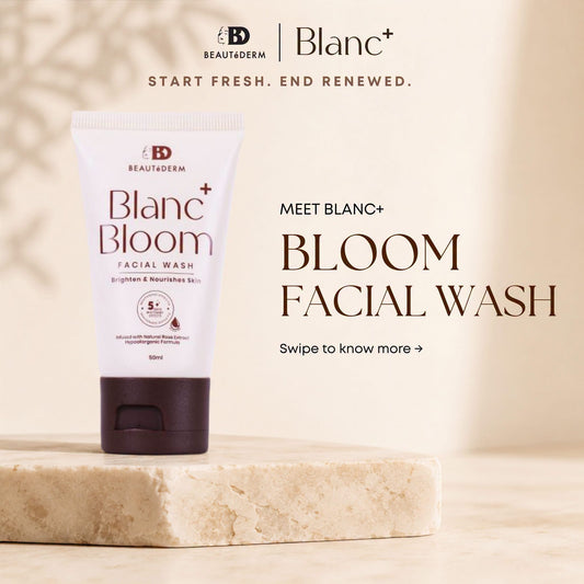 Blanc+ Bloom Facial Wash 50ml