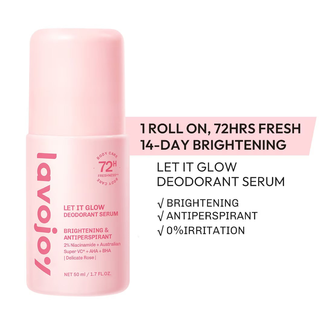 Lavojoy Let It Glow Deodorant Serum 50ml