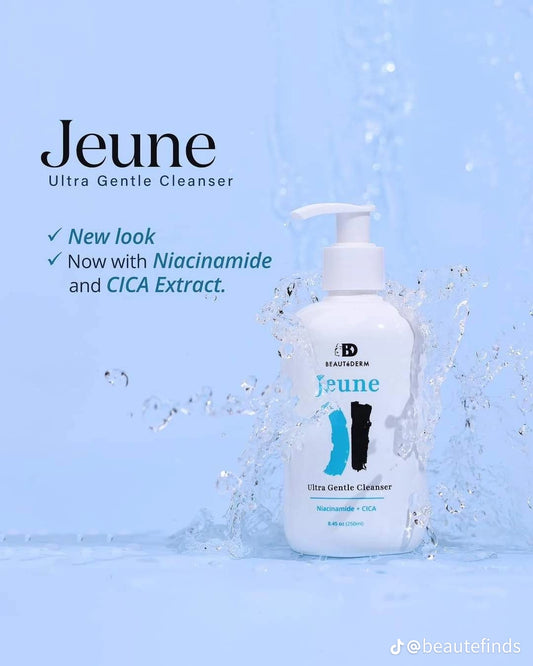 Jeune Total Face & Body Cleanser 250ml NEW AND IMPROVED