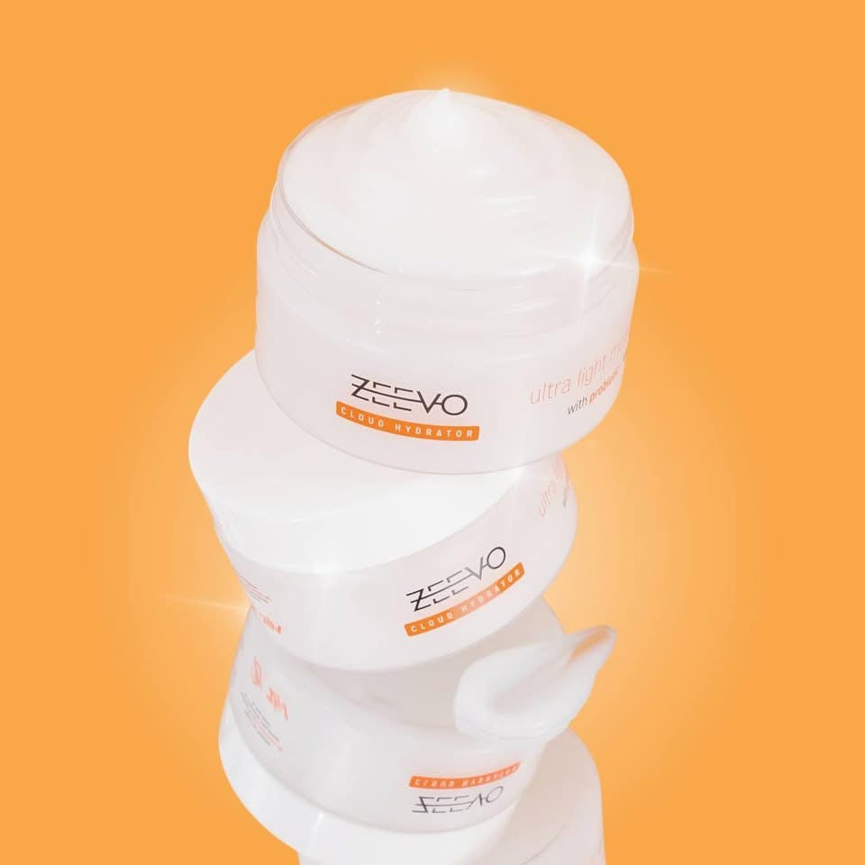 ZEEVO CLOUD HYDRATOR - LIGHTWEIGHT MOISTURIZER FOR ALL-DAY HYDRATION 100gms