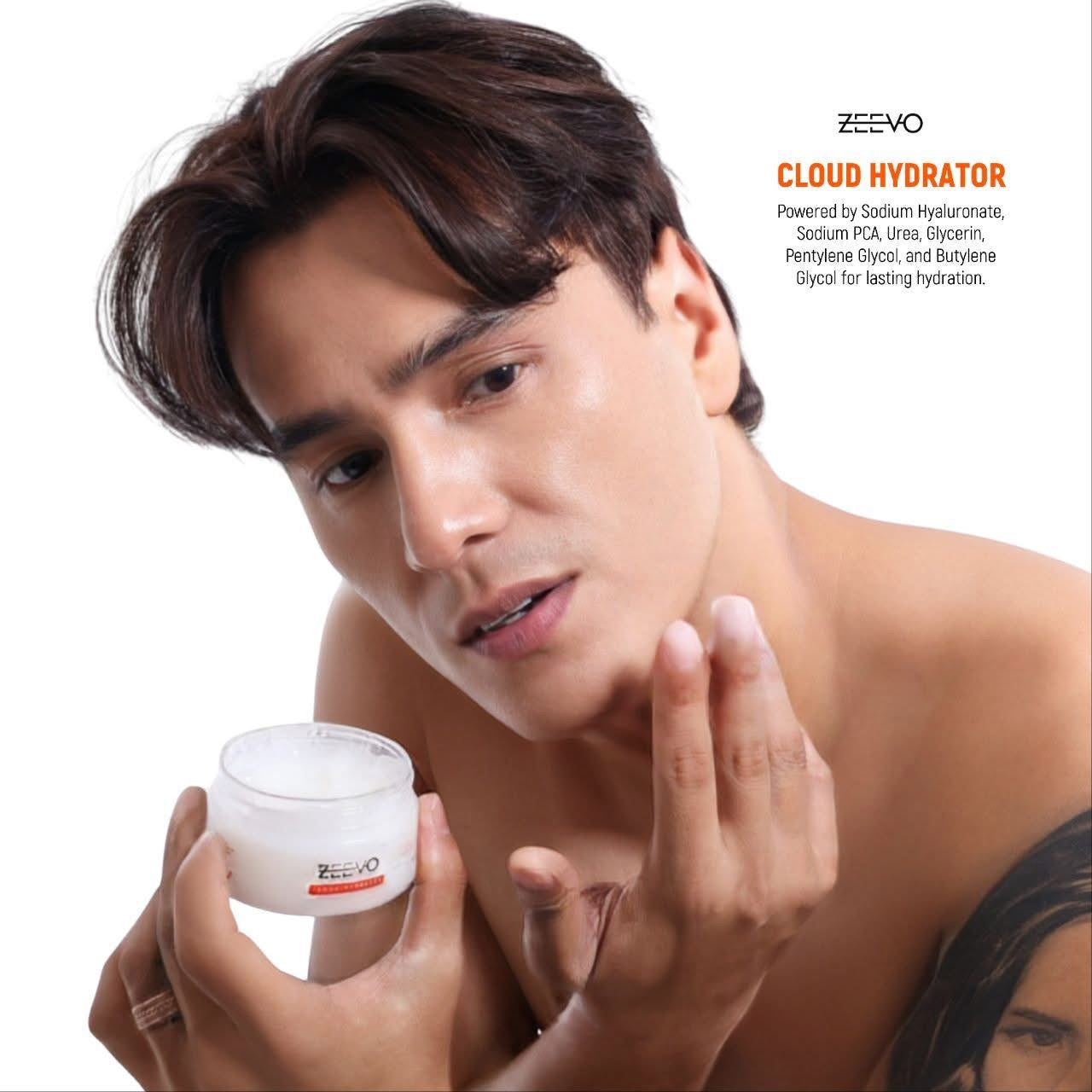 ZEEVO CLOUD HYDRATOR - LIGHTWEIGHT MOISTURIZER FOR ALL-DAY HYDRATION 100gms