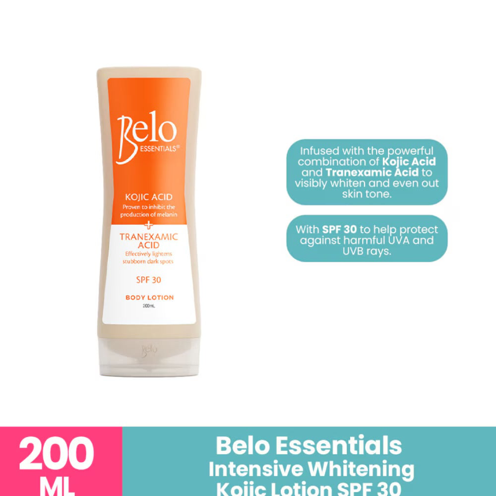 BELO Intensive Brightening Body Lotion 200ml