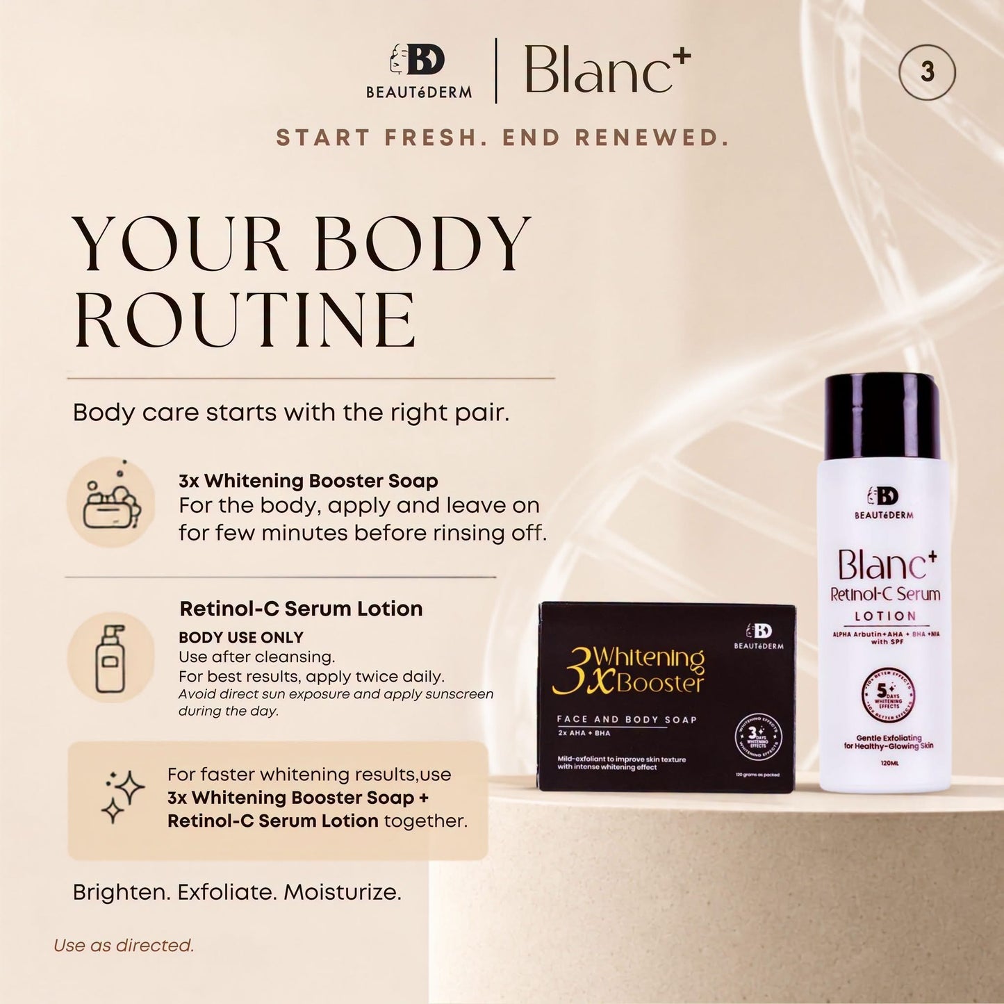 Blanc+ Micellaire Make-up Remover 250ml