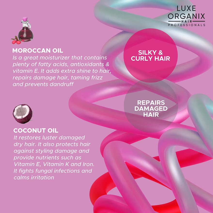 LUXE ORGANIX Premium Curl & Define Essence 120ml