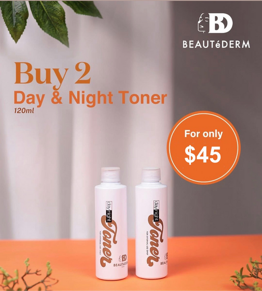 Day and Night Toner 120ml BUY 1 GET 1 FREE