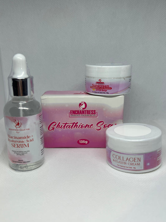 Enchantress Glow Skin Set