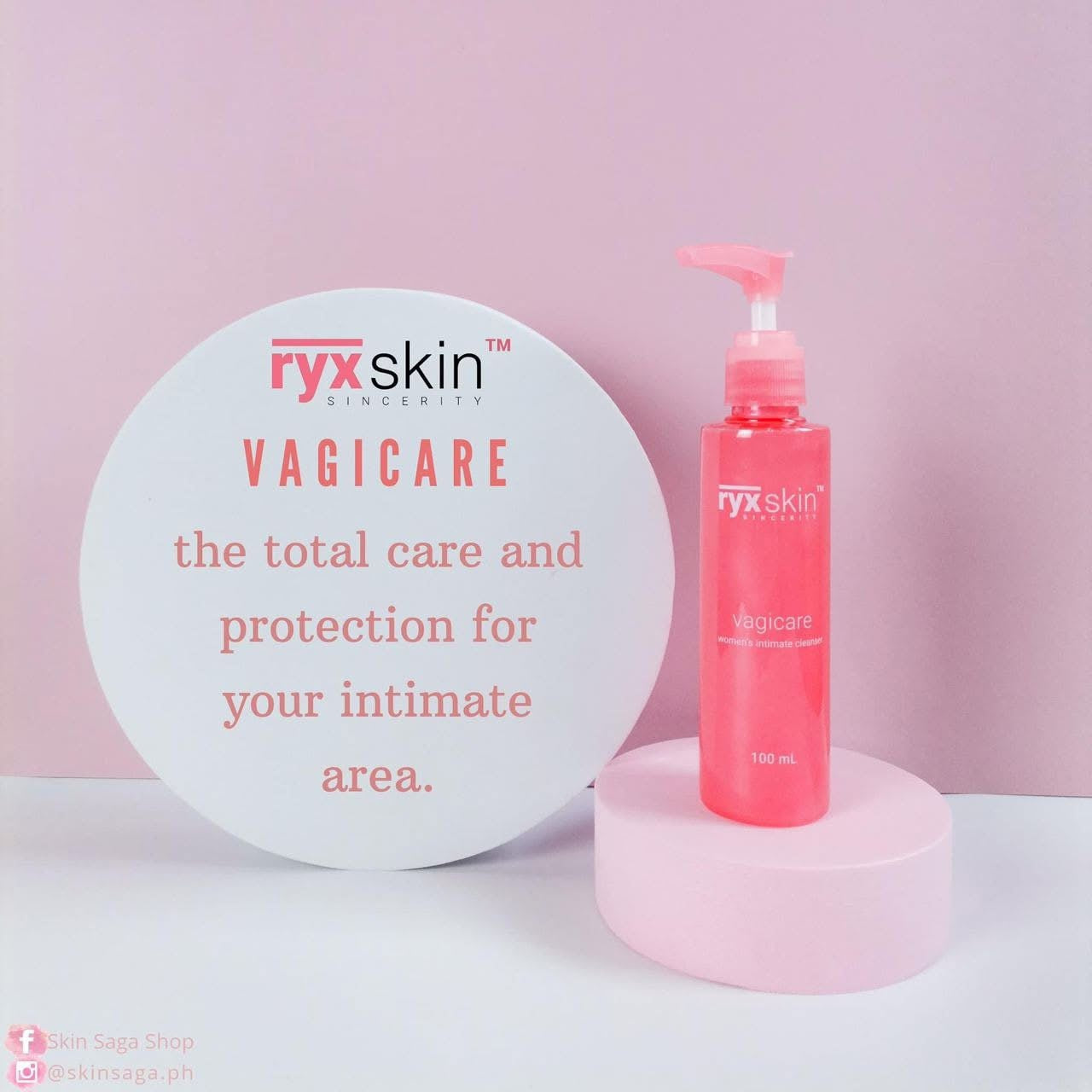 RYXSKIN VAGICARE FEMWASH 100ml