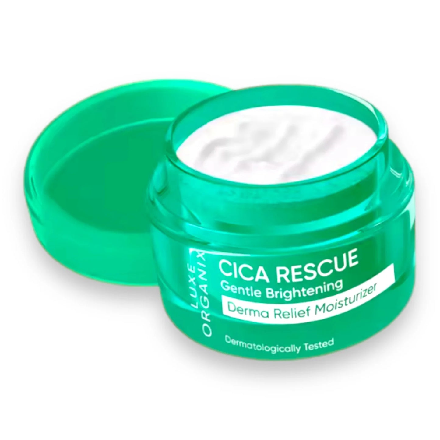 LUXE ORGANIX Cica Rescue Gentle Brightening Derma Relief Moisturizer 50g