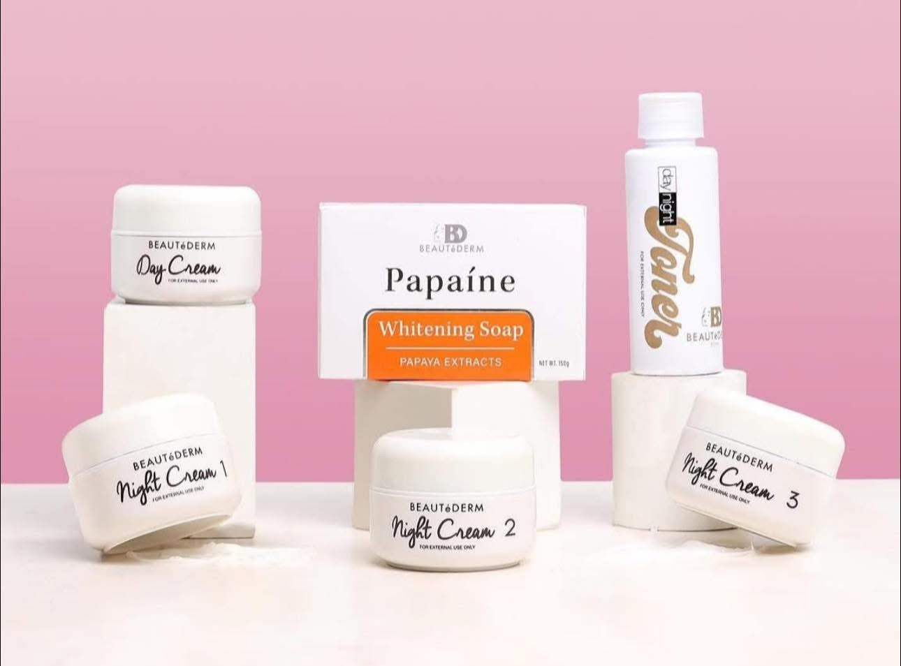 Regular Skincare Set* with 60ml Toner with FREE Day & Night Toner 60ml, Hair Oil and Purifie with Brush