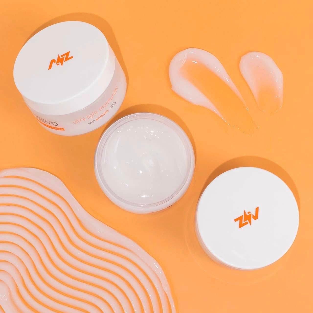 ZEEVO CLOUD HYDRATOR - LIGHTWEIGHT MOISTURIZER FOR ALL-DAY HYDRATION 100gms