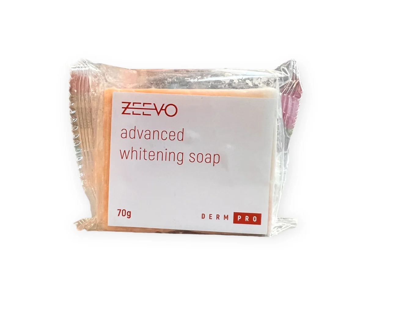ZEEVO ADVANCED WHITENING SOAP 70gms