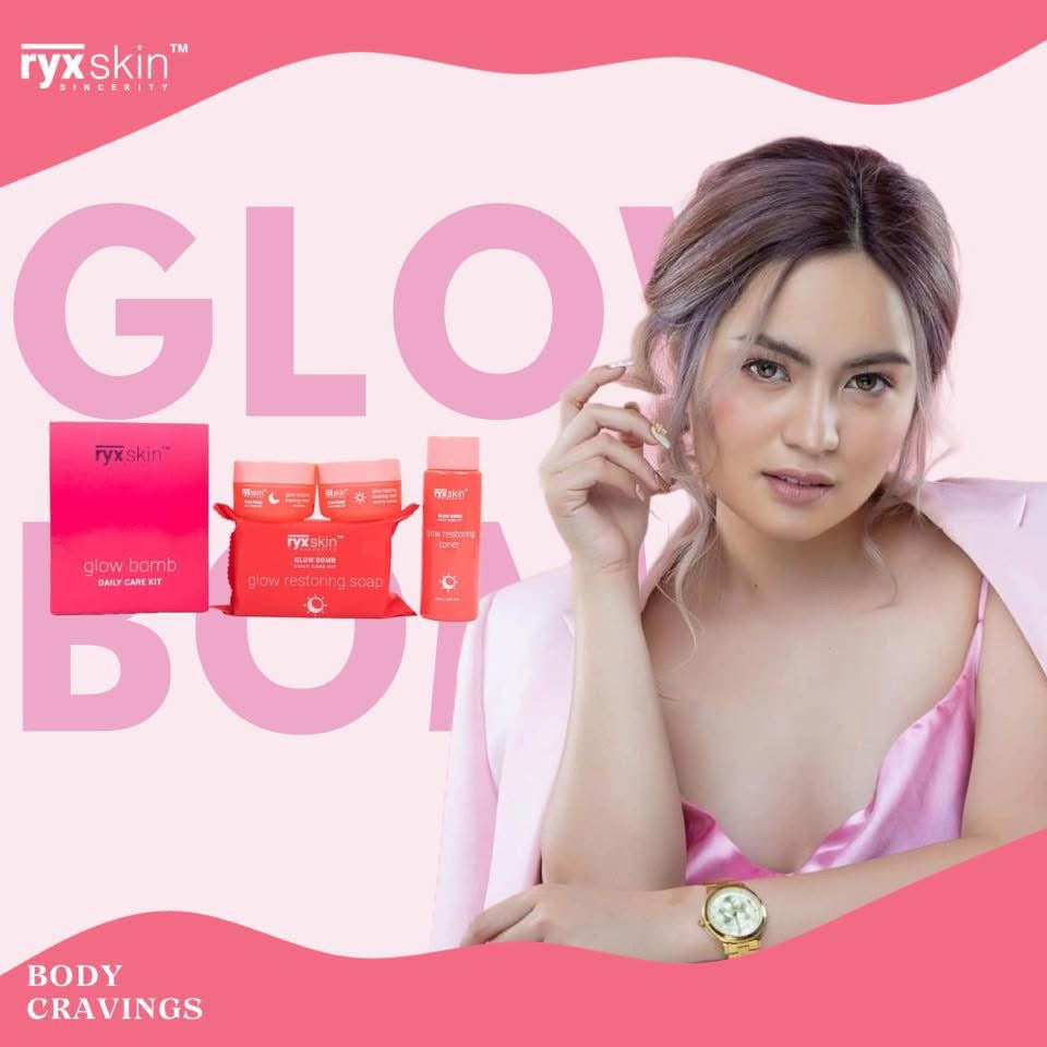 RYXSKIN SINCERITY GLOW BOMB Daily Care Kit