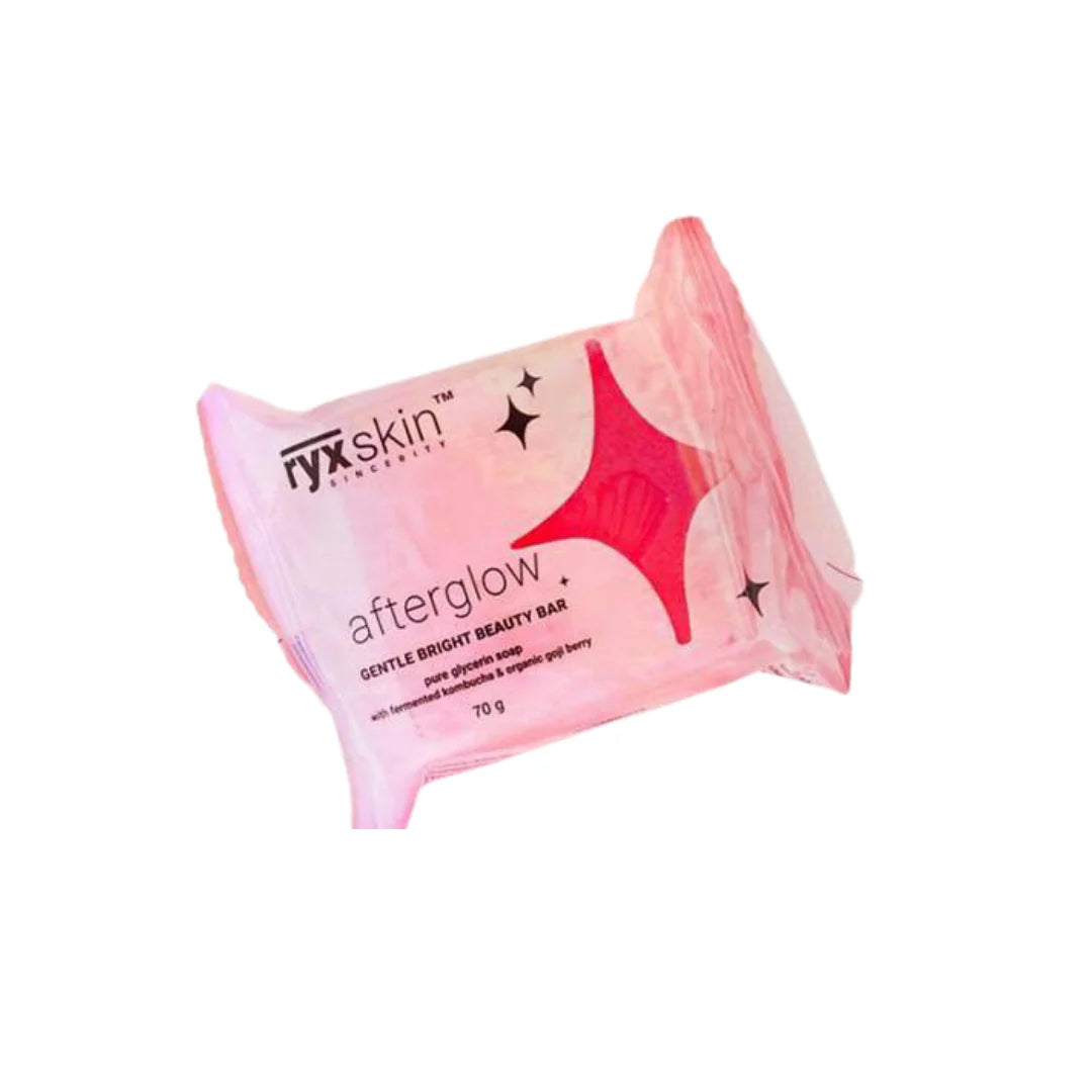 RYXSKIN AFTERGLOW GENTLE BRIGHT BEAUTY BAR 70gms