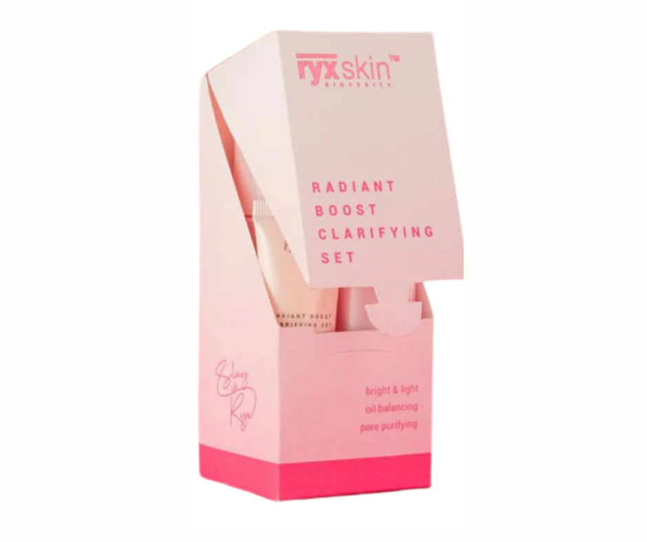 RYXSKIN RADIANT BOOST CLARIFYING SET