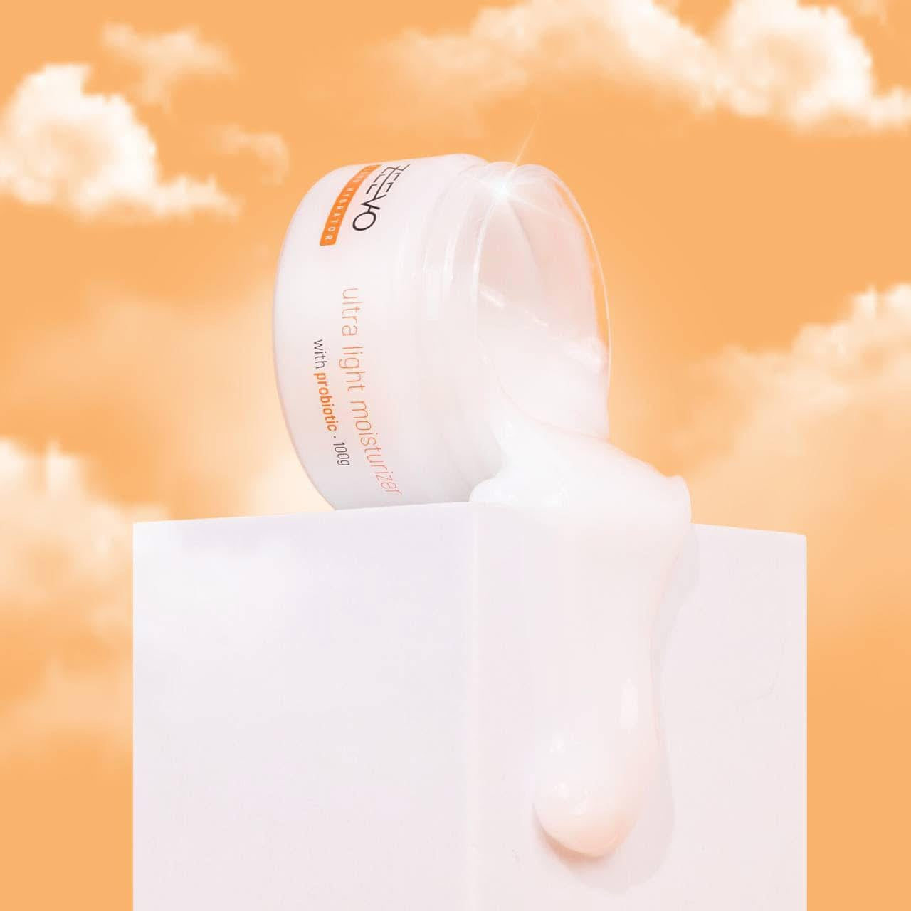 ZEEVO CLOUD HYDRATOR - LIGHTWEIGHT MOISTURIZER FOR ALL-DAY HYDRATION 100gms