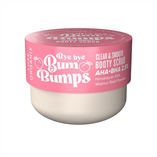 LUXE ORGANIX Bye Bye Bum Bumps Clear & Smooth Scrub 285g