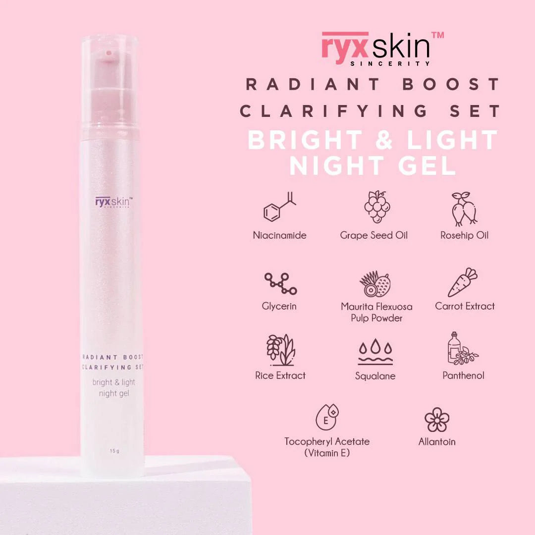 RYXSKIN RADIANT BOOST CLARIFYING SET