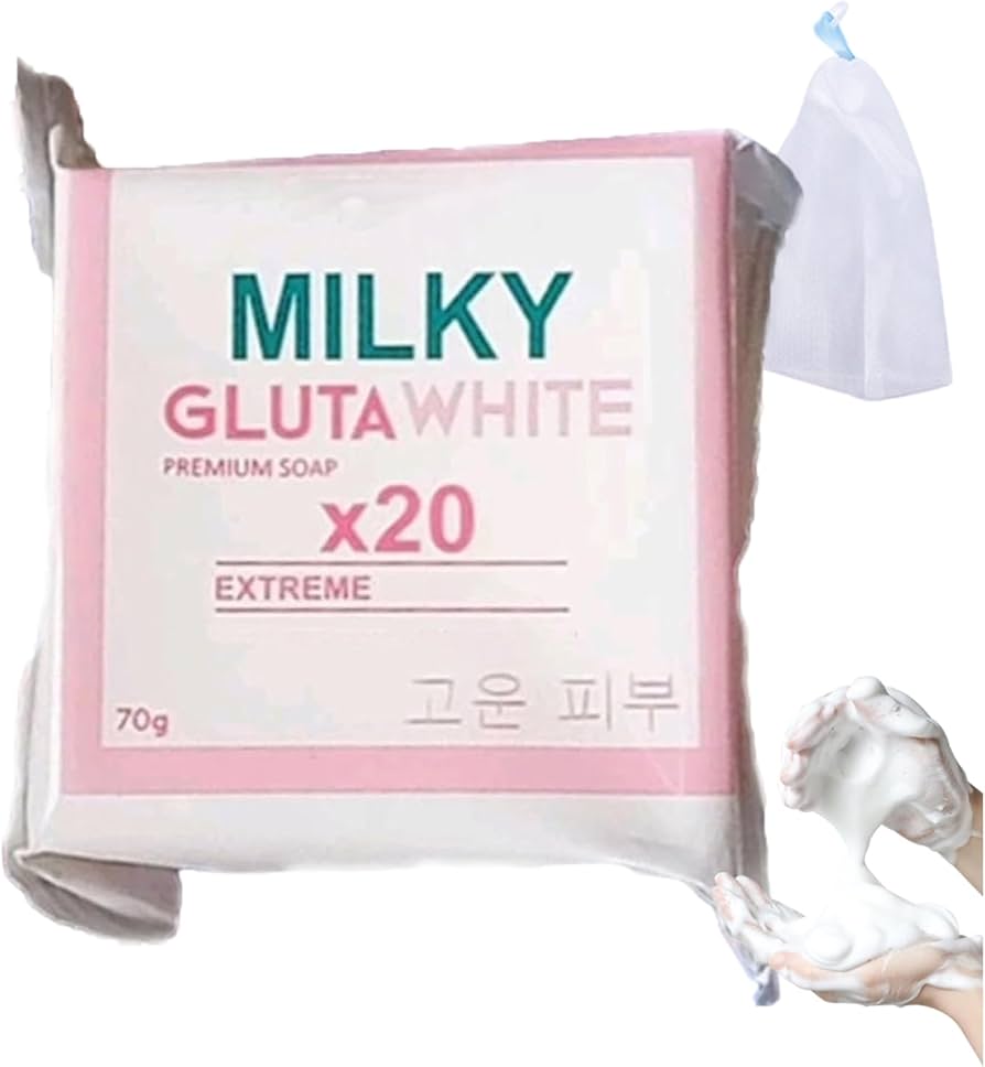 KEISHA White Skin Naturals Milky GlutaWhite Premium Soap 70gms