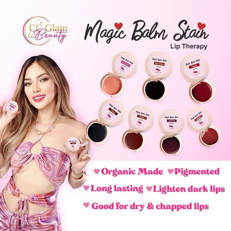 Magic Balm Stain (Lip Therapy )by CC Glam & Beauty