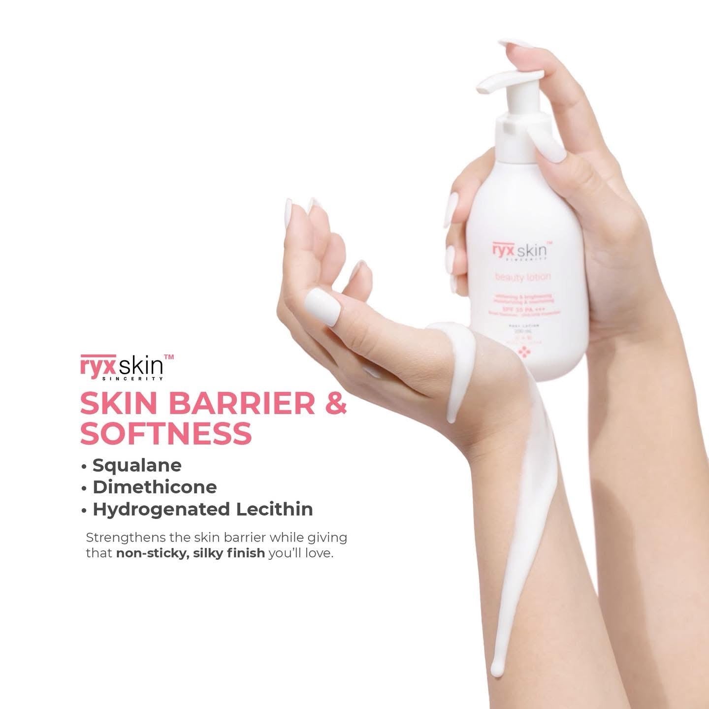 RyxSkin Sincerity Beauty Lotion SPF 35 PA+++ 200 ml