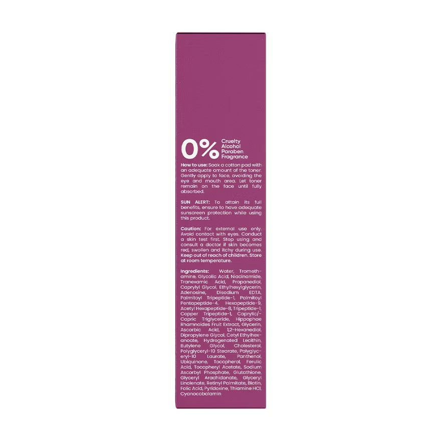 LUXE ORGANIX DermaPRO TXA Clear Complexion Bright Toner 150ml