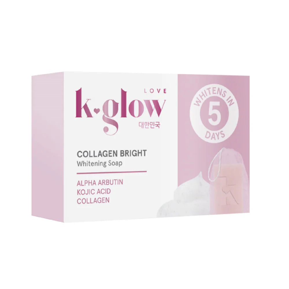 LOVE K-GLOW Collagen Bright Soap 90gms