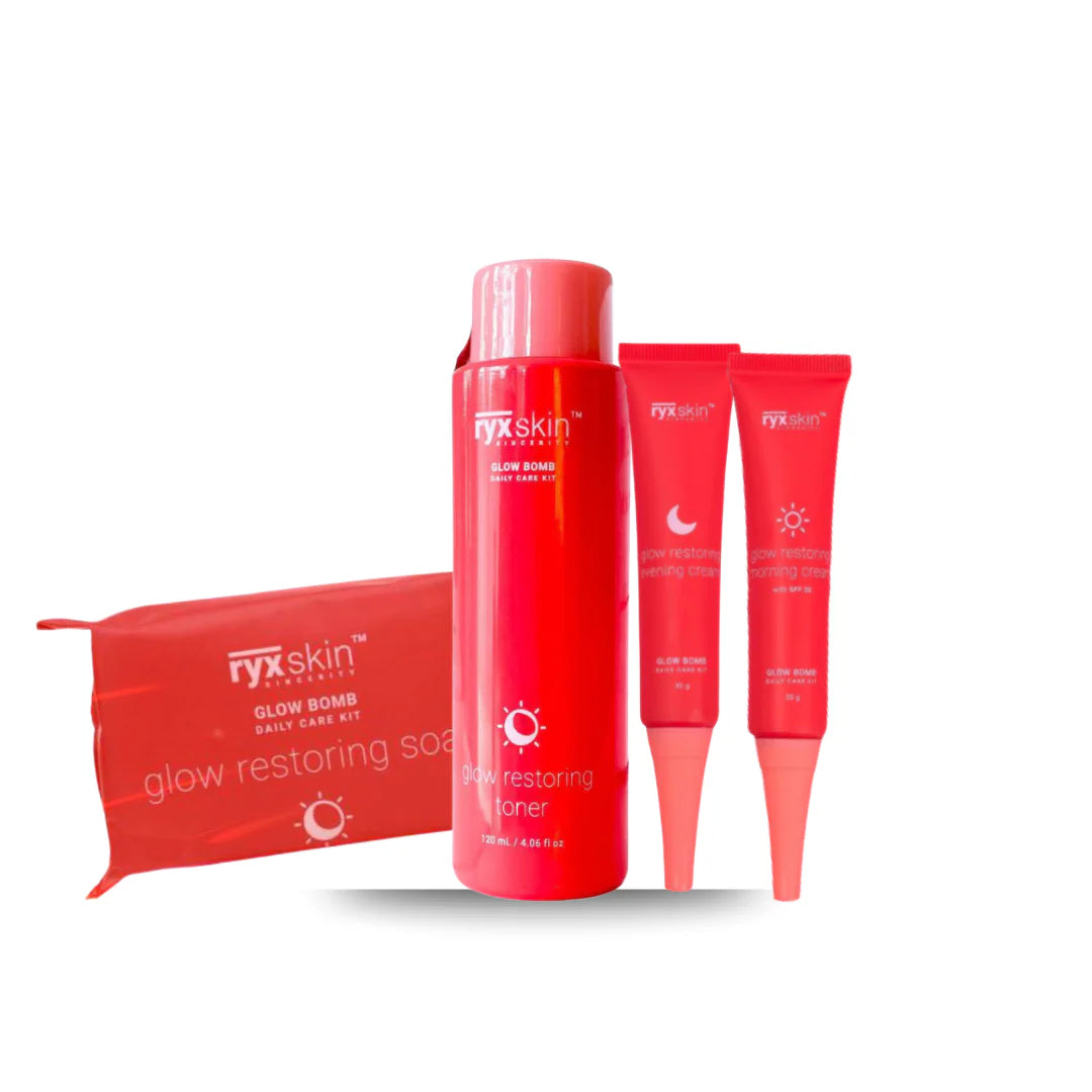 RYXSKIN SINCERITY GLOW BOMB Daily Care Kit