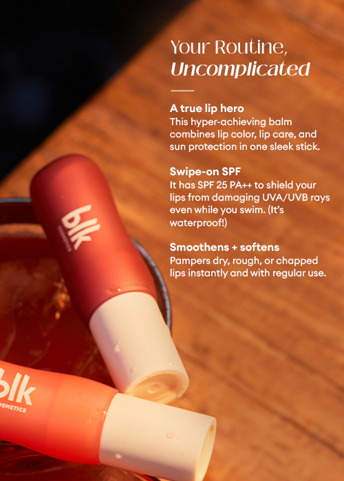 Blk Cosmetics Fresh Lip Quench SPF 25 PA++ Lip Balm 3g