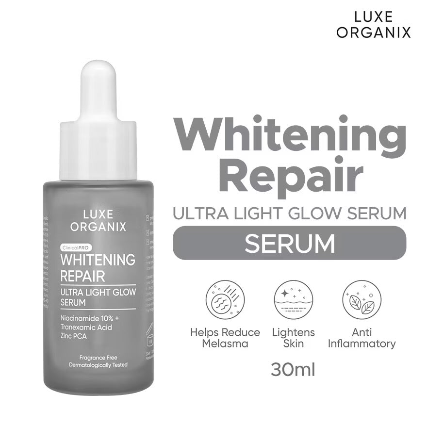 LUXE ORGANIX Brightening Repair Niacinamide 10% Serum 30ml