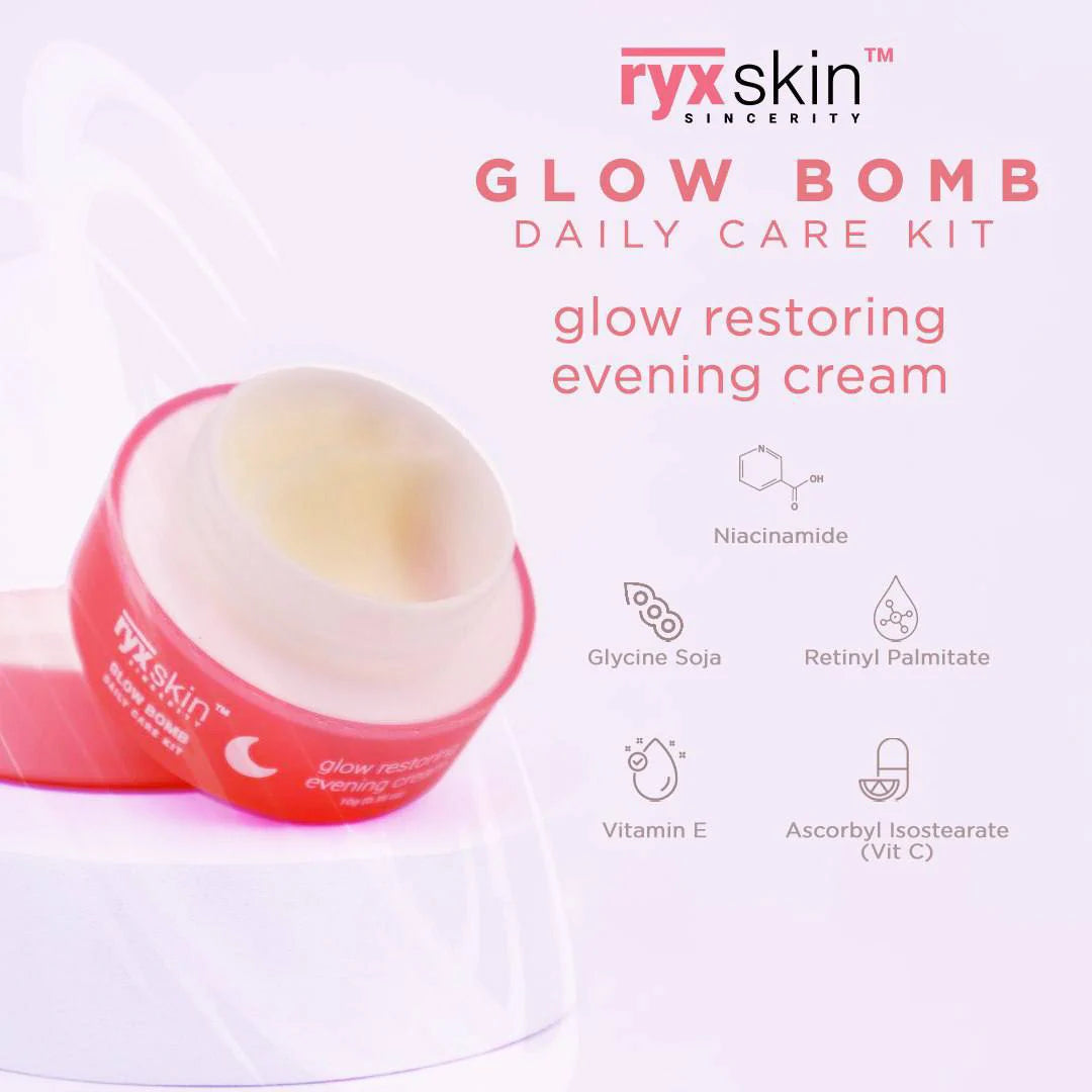 RYXSKIN SINCERITY GLOW BOMB Daily Care Kit