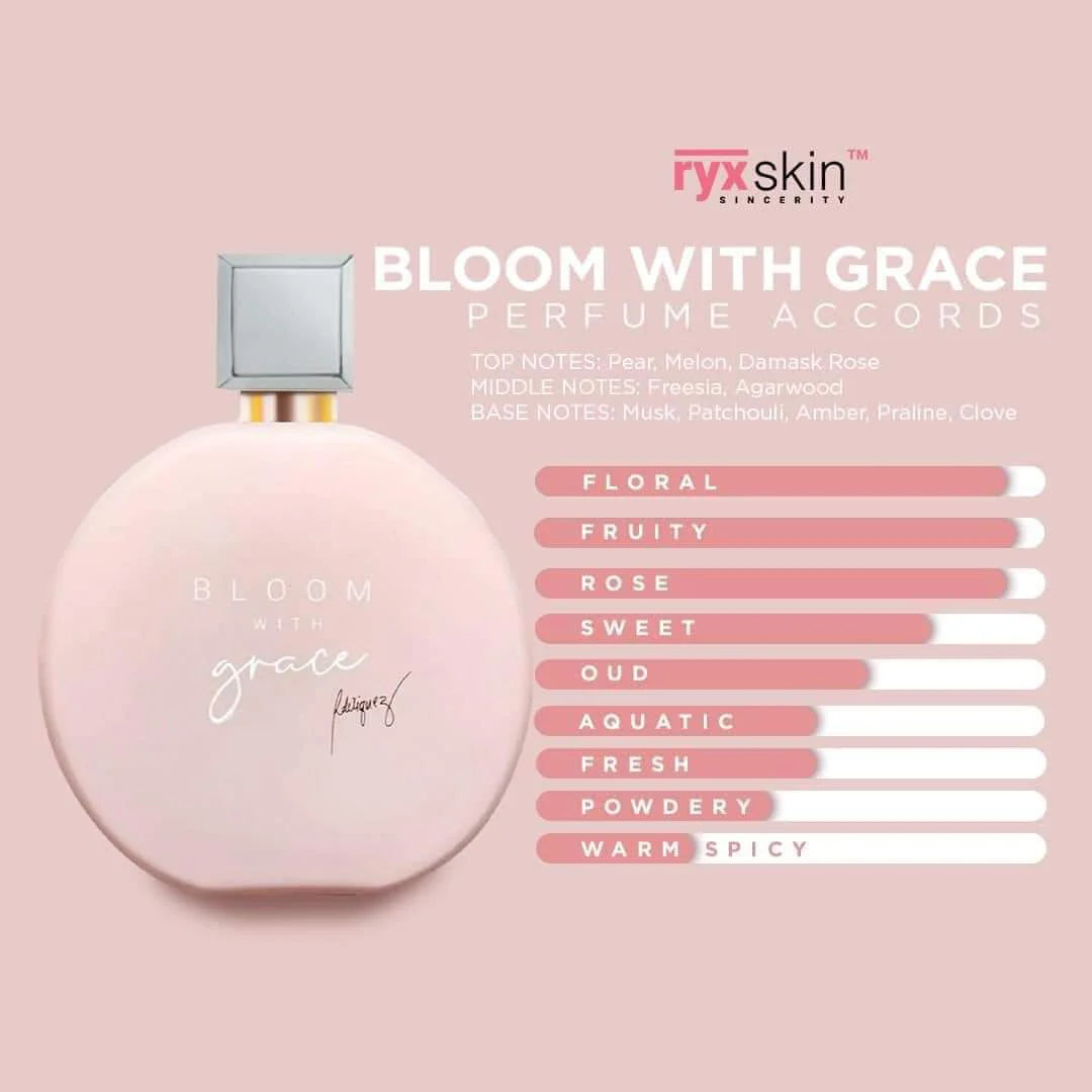 BLOOM WITH GRACE PERFUME BY RYXSKIN