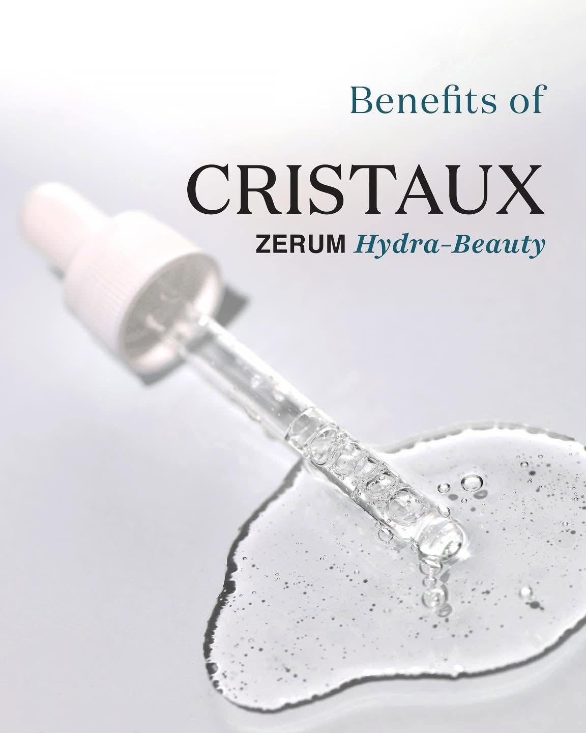 Cristaux Zerum Hydra-beauty Skin Brightening Serum with FREE  Skin Nourishing Cream (20gm)