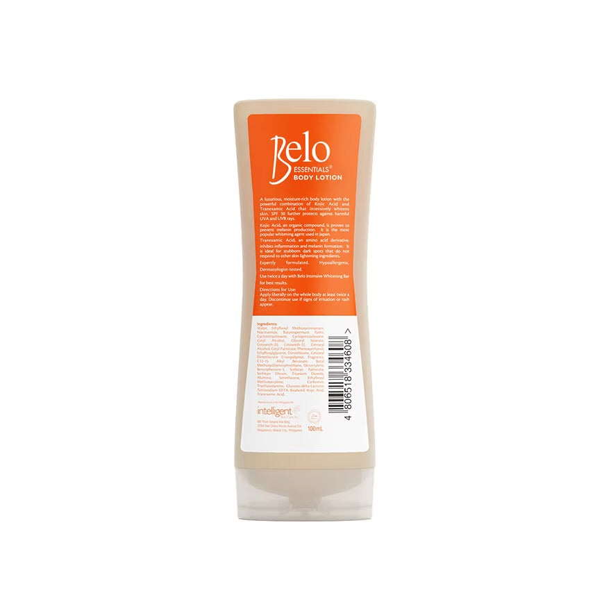 BELO Intensive Brightening Body Lotion 100ml