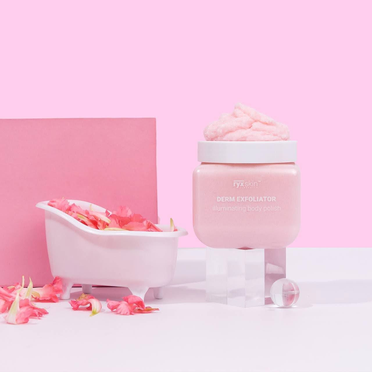 RYXSKIN SINCERITY DERM EXFOLIATOR ILLUMINATING BODY POLISH